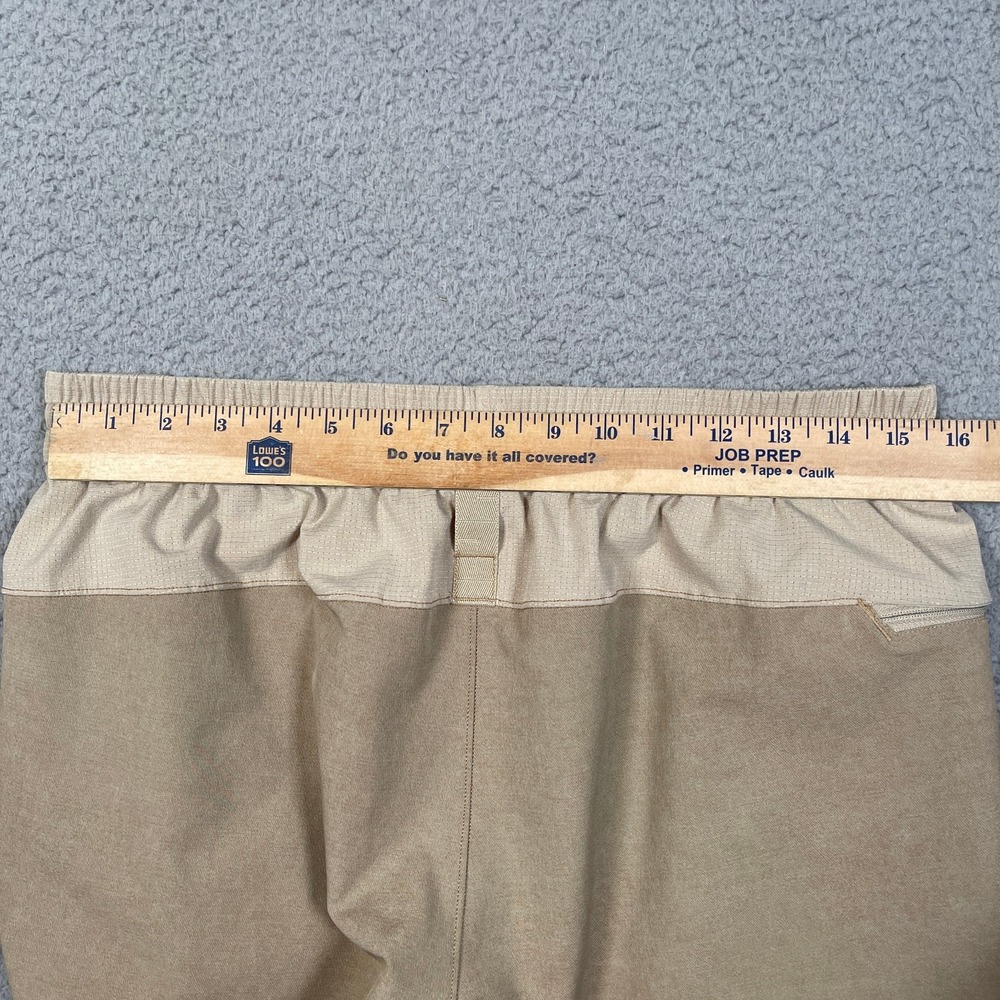Lululemon License to Train Pants Mens L Riverstone Khaki Athleisure Yoga Jogger - Picture 14 of 16